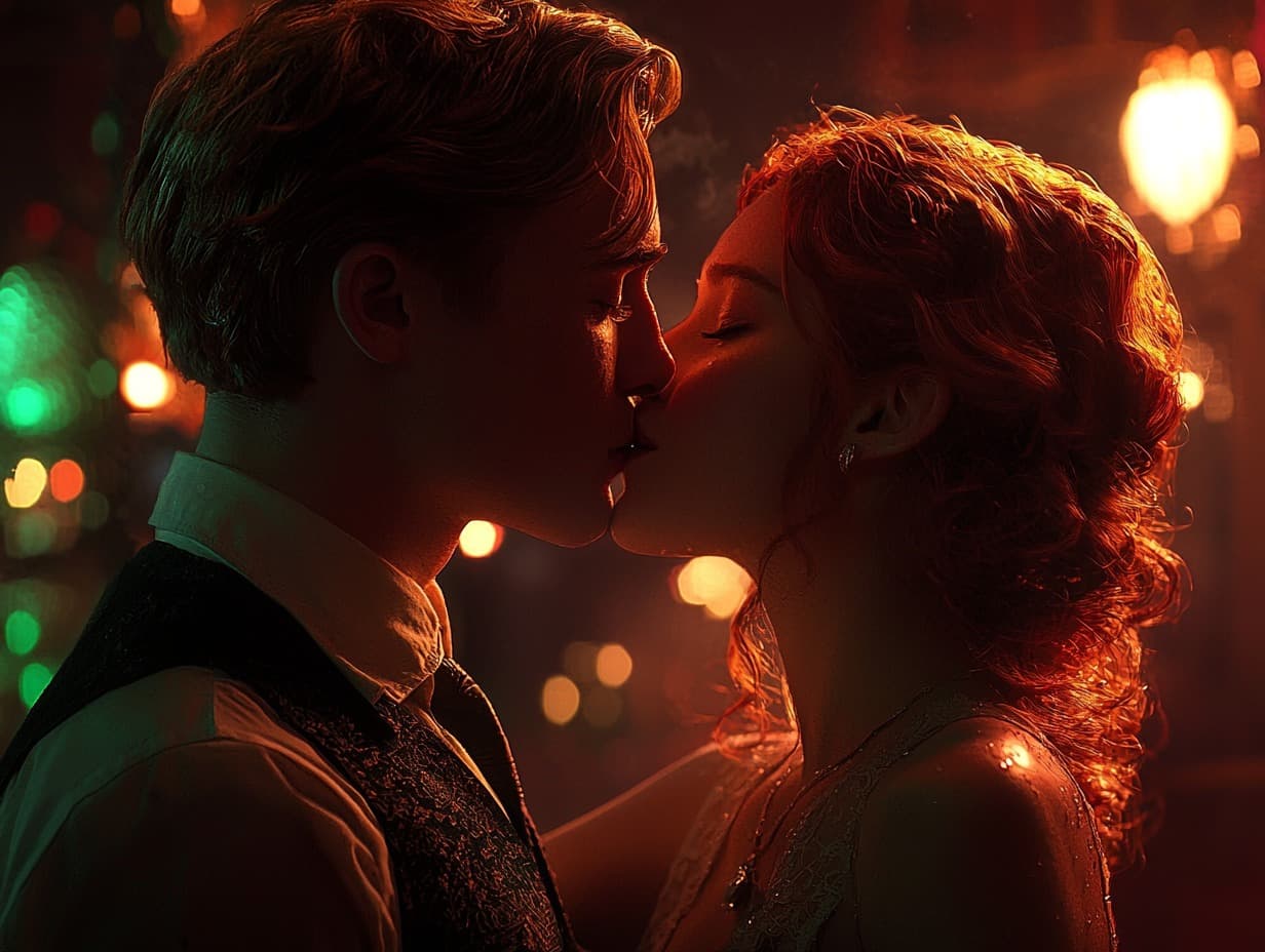 How to generate AI kisses?